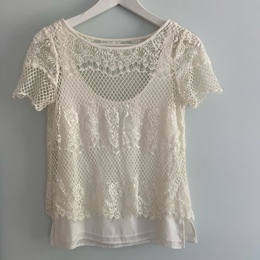 White top